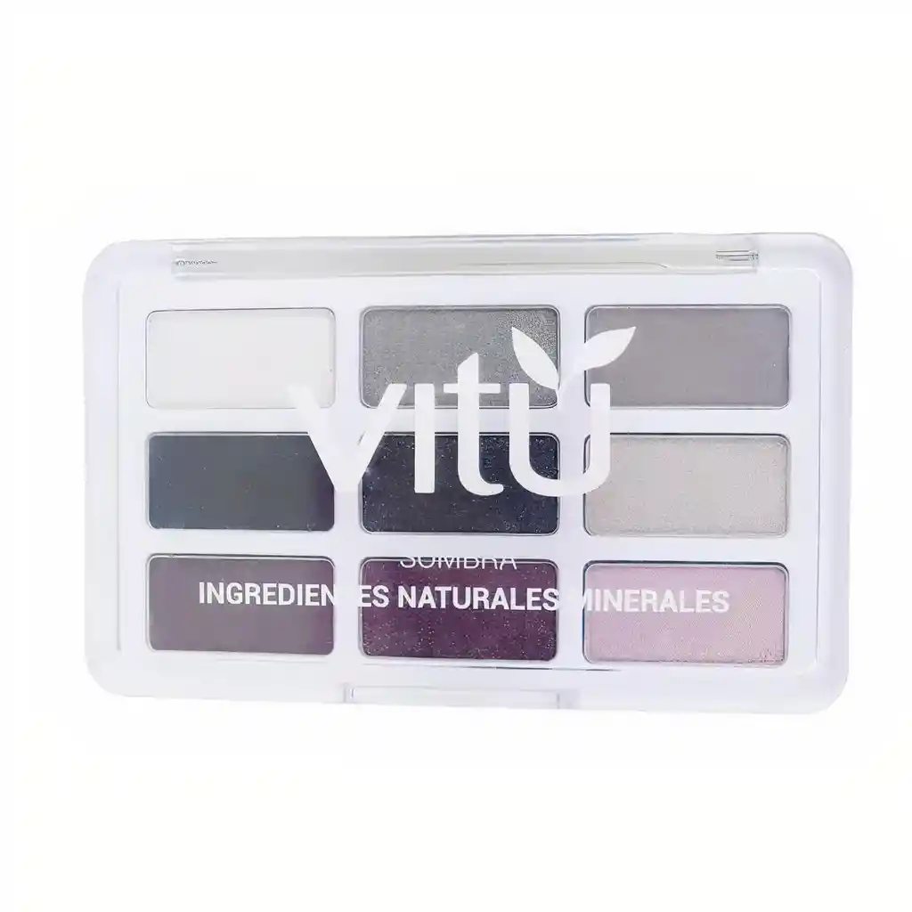 Vitu Paleta De Sombras Humo