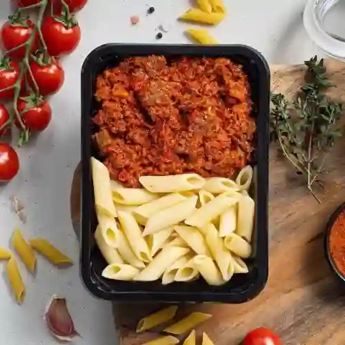 Res Molida Vol+ Pasta+ Paprika Bolognesa