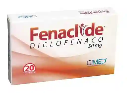 Fenaclide Tabletas (50 Mg)