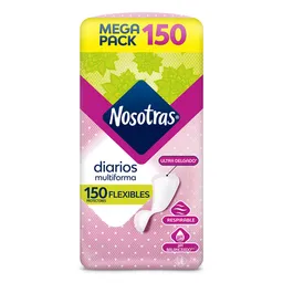 Nosotras Protectores Diarios Flexibles  