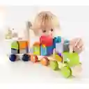 Hape Juguete Tren Bloques de Fantasía E0417