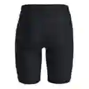 Under Armour Short Hg Authentics Long Mujer Negro LG 1373842-001