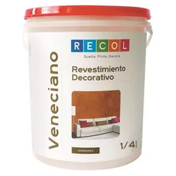 Recol Revestimiento Decorativo Veneciano Blanco