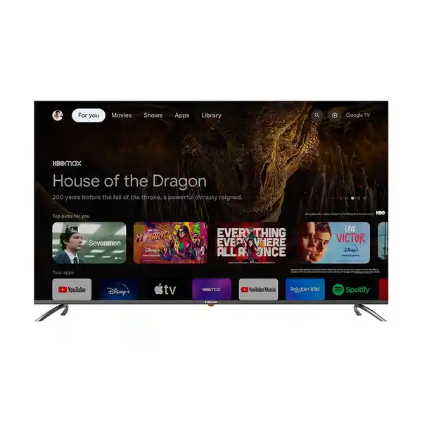 Caixun Televisor UHD 4K Smart tv 65 C65VAUG