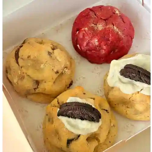 Caja X4 Galletas