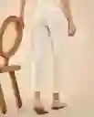 Pantalón Blanco Celaje Claro Talla 8 632G010 Esprit