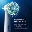Oral B PRO Series 3 Cepillo de Dientes Eléctrico Cabezal Redondo Advanced Clean Negro