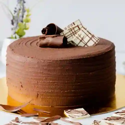 Torta Chocovainilla 1/2 Libra