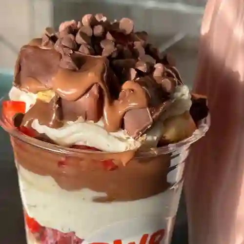 Morango especial chocorramo