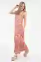 Regged Vestido Malibu Color Magenta Talla XL