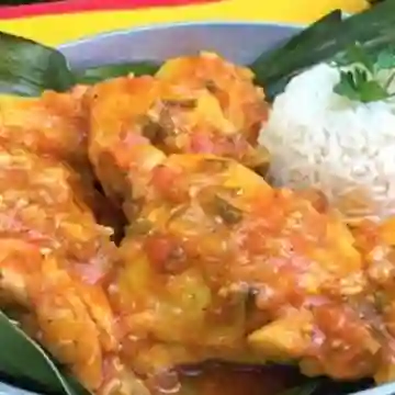 Gallina Guisada