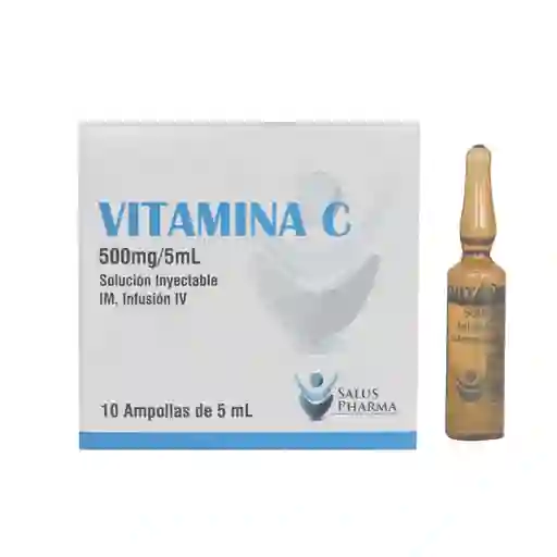 Salus Pharma Vitamina C (500 mg)