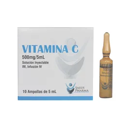 Salus Pharma Vitamina C (500 mg)