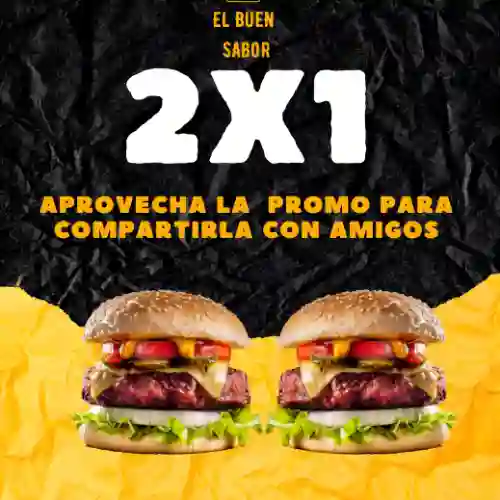 2 Hamburguesa