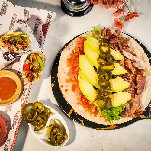 Kebab Mexicano
