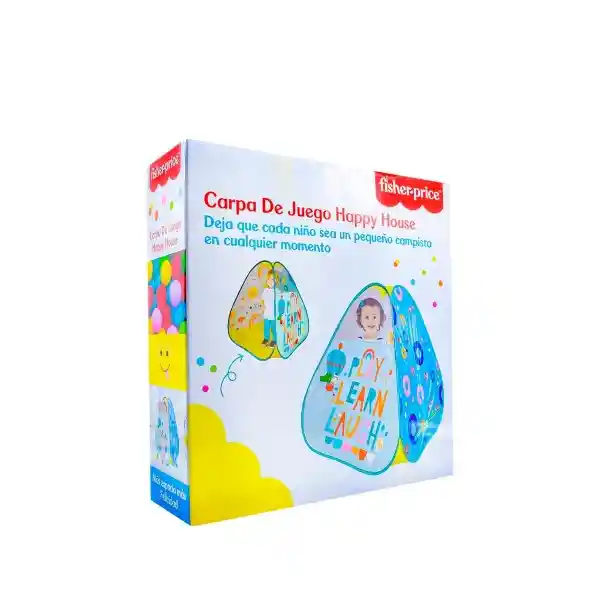 Fisher-Price Carpa de Juego Happy House