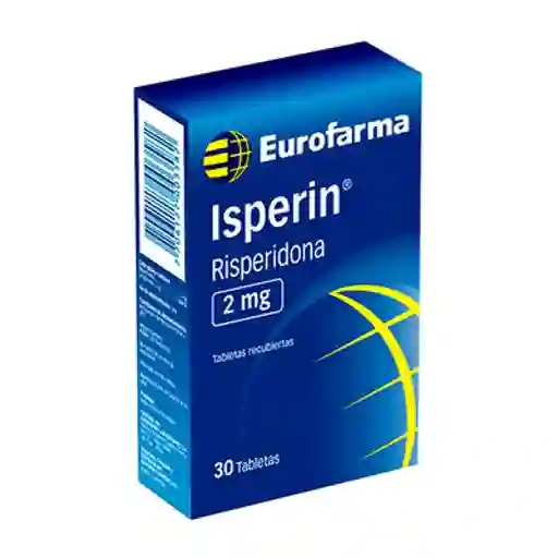 Eurofarma Isperin (2 mg)