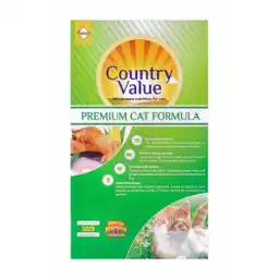 Country Value Gatos Adultos Premium 2Kg