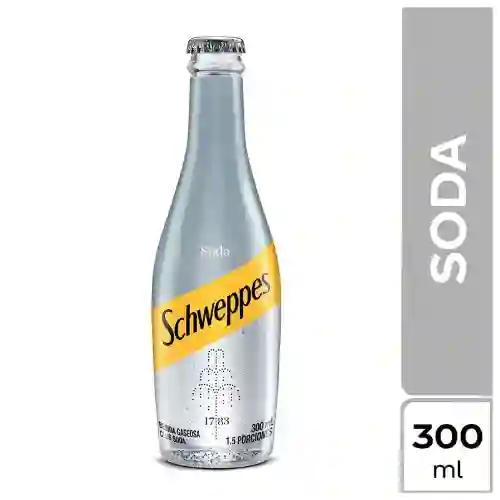 Soda Schweppes 400ml