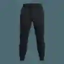 Under Armour Pantalón Unstoppable Flc Hombre Negro Talla LG