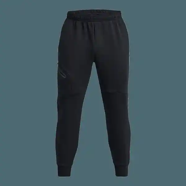 Under Armour Pantalón Unstoppable Flc Hombre Negro Talla LG