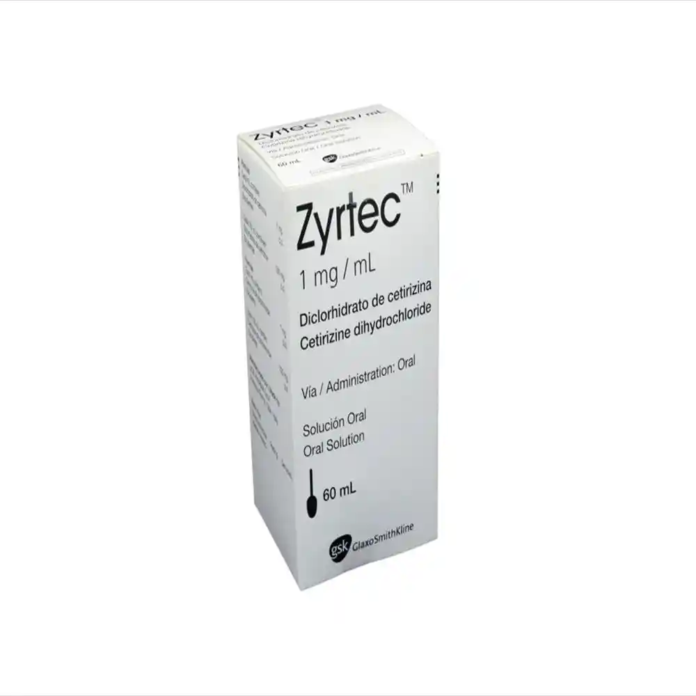 Zyrtec Gotas Solución Oral