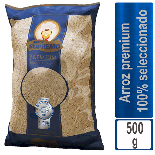 Supremo Arroz Premium 500 g