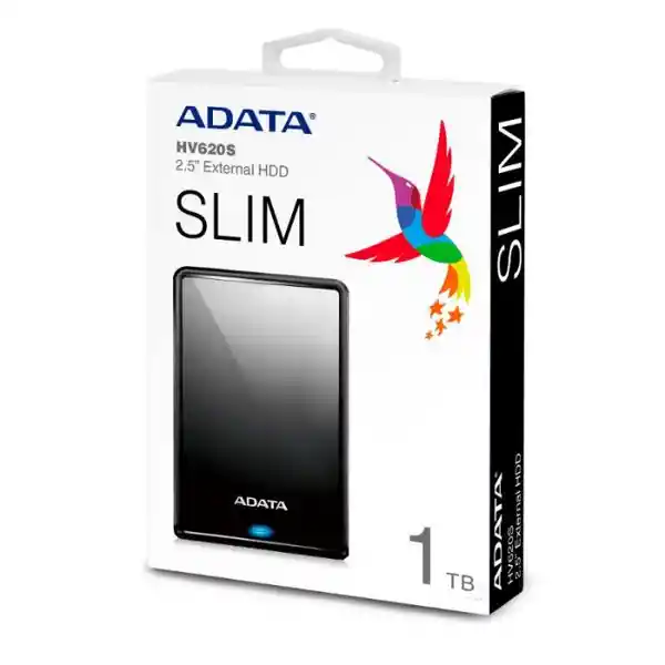 Adata Disco Duro Externo Hv620S 1 Tb