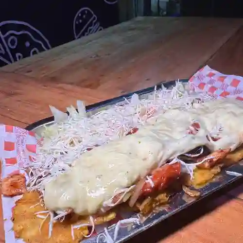 Patacones Suizo