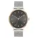 Reloj Modern Para Hombre Color Plateado 25200047 Calvin Klein