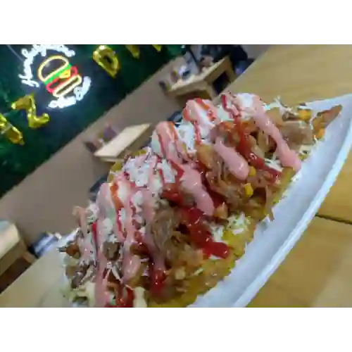 Patacón Ropa Vieja