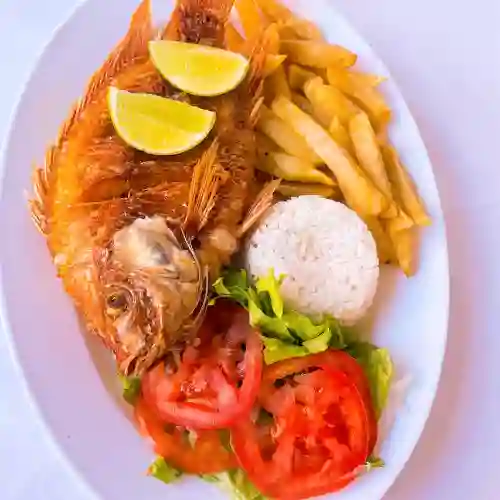 Mojarra Frita