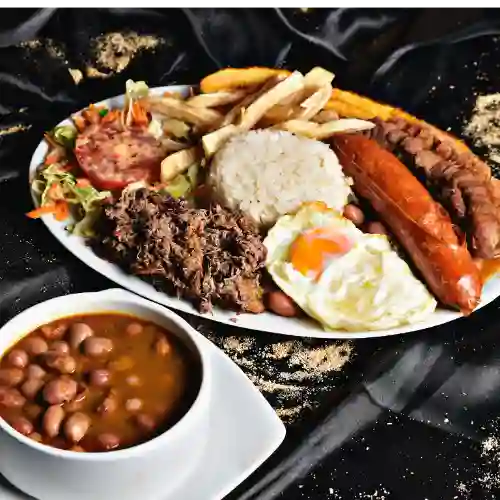 Bandeja Paisa