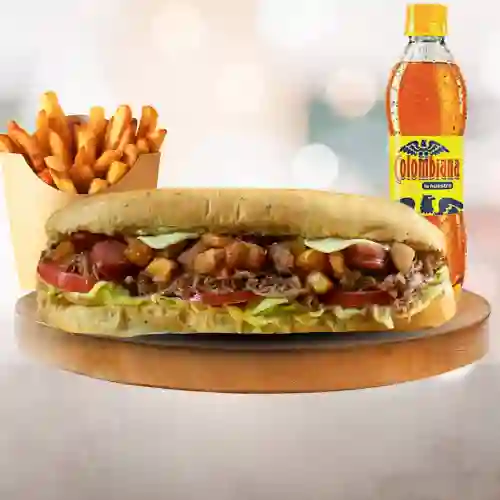 Combo Sandwich Colombiano