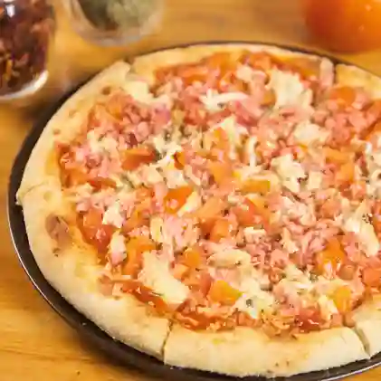 Pizza carcajada