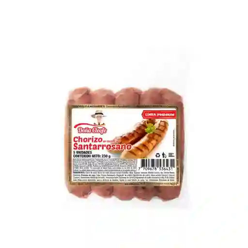 Doña Cleofe Chorizo Santa Rosa