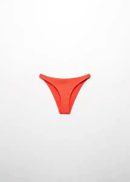 Braga Ada Rojo Talla S Mujer Mango