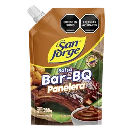 Salsa BBQ Panela San Jorge Doypack x 200gr