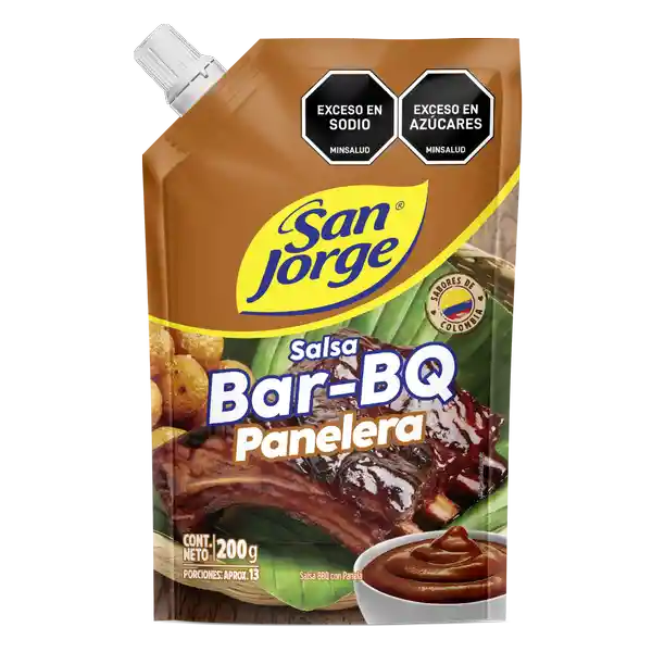 San Jorge Salsa Bbq Panela