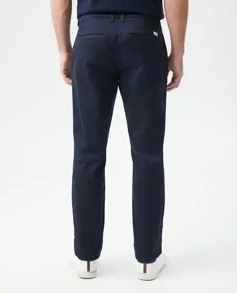 Pantalón Khakis Portland Azul Altamar Ultraoscuro T 36 Chevignon