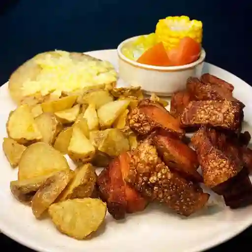 Chicharrón Ahumado