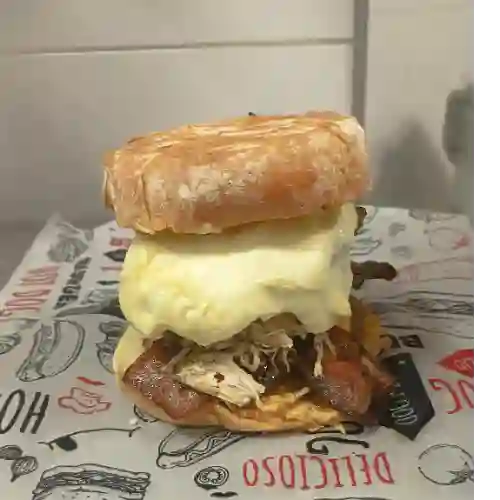 Hamburguesa Knd Insaciable Quesuda