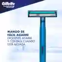 Gillette Máquina de Afeitar Prestobarba 2 UltraGrip
