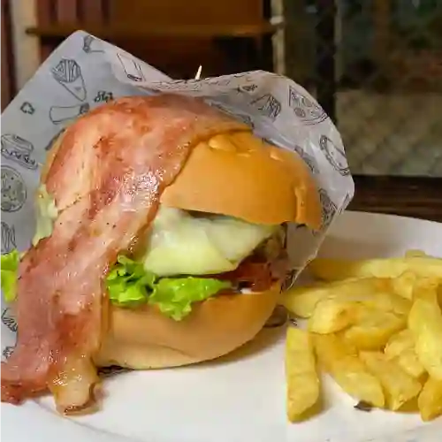 Hamburguesa Especial