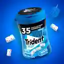 Trident Chicle Menta Sin Azúcar