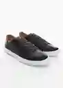 Zapatos Deportiva Metrolea Negro Talla 41 Hombre Mango