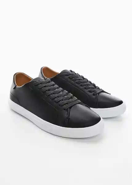 Zapatos Deportiva Metrolea Negro Talla 41 Hombre Mango