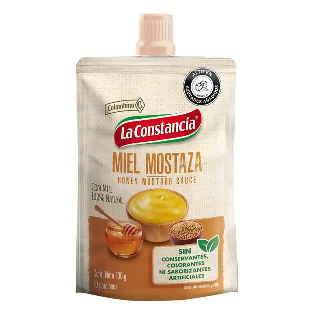 La Constancia Salsa Miel Mostaza