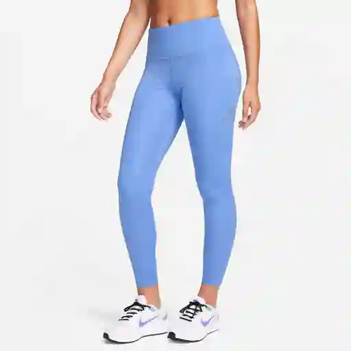 Nike Leggings Df Fst Mr 7/8 Sw Hbr Azul T. M Ref: FB4656-450