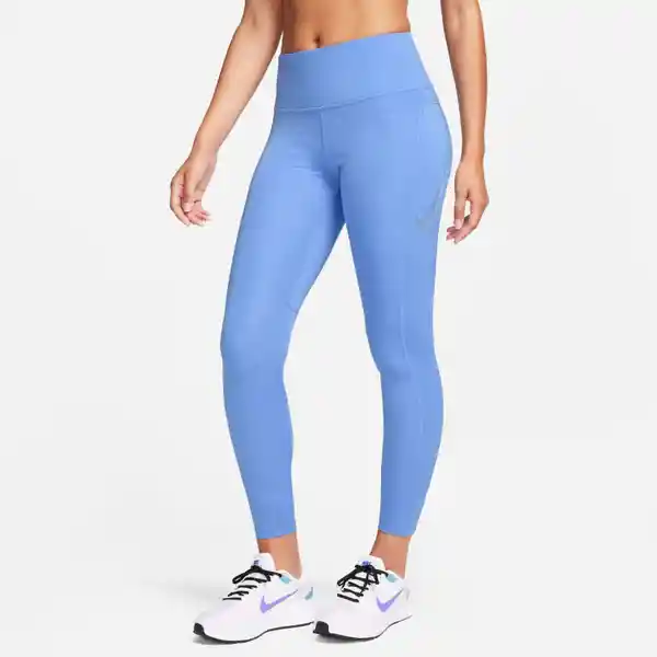 Nike Leggings Df Fst Mr 7/8 Sw Hbr Azul T. M Ref: FB4656-450